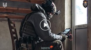 Special Operations Force fighters destroy the Utes enemy radar system