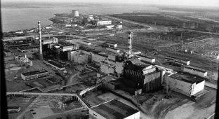 Фото из прошлого. "Чернобыльская АЭС" (27 фото)