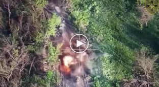 Російський мотоцикліст підірвався на міні при спробі штурму на Торецькому напрямку