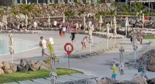 Британка розкритикувала поведінку співвітчизників на відпочинку (2 фото + 2 відео)