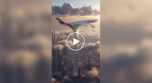 В Дубае за 3 млрд долларов планируют построить Emirates Air Hotel