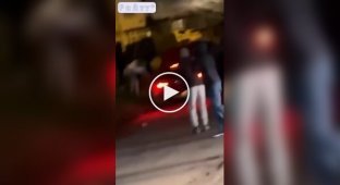 Drunk motorist nearly crushes man