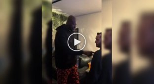 A guy who makes even Shaquille O'Neal afraid is 18 years old Olivier Riou