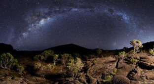 Самое красивое ночное небо (10 фотографий)