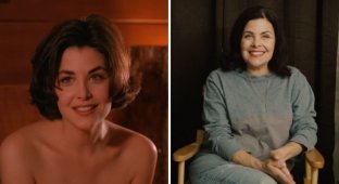 How the actors of David Lynch's cult series "Twin Peaks" have changed (11 photos)
