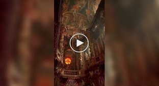 Reality or neural network: the amazing church of St. John of Nepomuk
