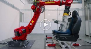 This is how Tesla tests its seats