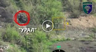 Военные батальона Корсар уничтожили дронами бронетехнику оккупантов на Покровском направлении