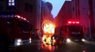 Огненный ад. 36 человек убил пожар в Китае