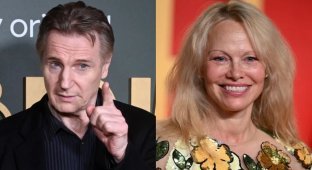 Pamela Anderson and Liam Neeson will play in the new “The Naked Gun” (8 photos)