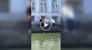 Звичайний ранок в одному з містечок Бельгії