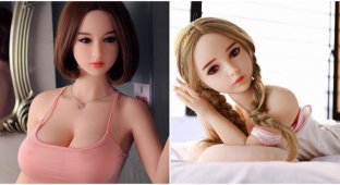Японцы теперь могут похоронить свою любимую секс-куклу с почестями (3 фото)