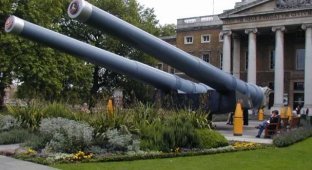 Символ епохи дредноутів. Найкраща британська зброя BL 15"/42 Mark I (5 фото)