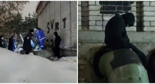 В Дзержинске беременная женщина с двухлетним ребёнком залезла в коллектор и там родила (2 фото + 1 видео)