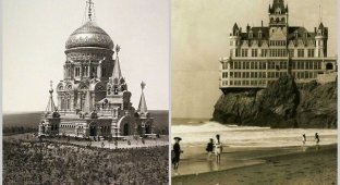 12 architectural masterpieces that are no more (13 photos)