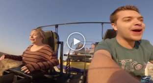 Cамый экстремальный парк аттракционов