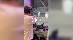 Гильза рикошетом спровоцировала детонацию патрона в тире
