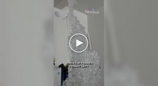 Все покрито льодом: економія на опаленні обернулася катастрофою для власника квартири