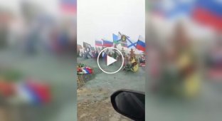 Цвинтар ліквідованих в Україні окупантів у російському Владивостоці