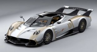 Pagani представила обновлённую Huayra R Evo на 900 сил (9 фото)