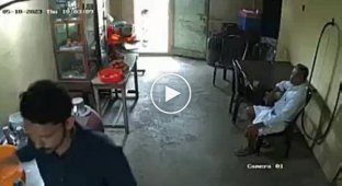 They bought grandpa an Indian smartphone