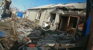 Krasnogorovka. Film showing the operation of the 3rd Assault Brigade to liberate the city