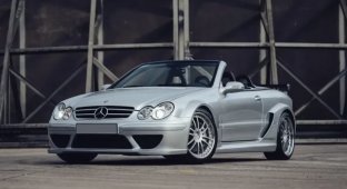 С молотка уйдёт один из самых крутых кабриолетов Mercedes-AMG (23 фото)