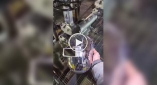 Unusual gift for a welder