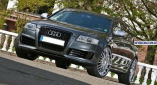 Reifen Koch Audi RS6 теперь выдает мощность в 700 л.с. (12 фото)