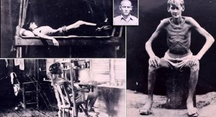 Британских пленных в Японии во время II мировой превращали в живые скелеты (18 фото)