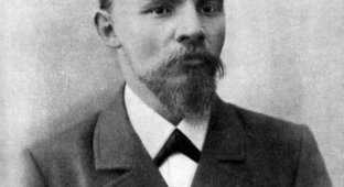 Vladimir Ulyanov's twin brother Lenin (22 photos)