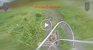 Воины 3-й ОШБр атаковали вражеские позиции, догнали мотоциклы и оккупантов на Харьковщине