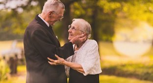 Эта пара вместе уже 65 лет. Вот так выглядит настоящая любовь! (10 фото)