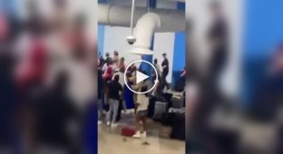 Бійка пасажирів лайнера