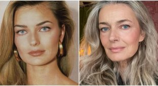 Supermodel from the 90s Paulina Porizkova shows that at 58 years old you can remain beautiful without resorting to plastic surgery (8 photos)