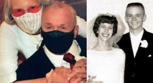 Это судьба: пара решила снова пожениться спустя 55 лет после развода (12 фото)