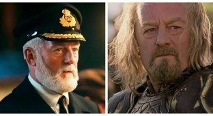 Actor Bernard Hill, who played in “Titanic” and “The Lord of the Rings”, has died (6 photos)