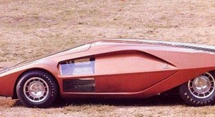 Huge collection of concept cars from the 70s (80 photos)
