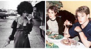 20 old and interesting photos of celebrities (21 photos)