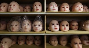 Фабрика любви: фотоотчет о работе старейшего в Японии производителя секс-кукол (10 фото)