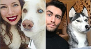 30 photos of how owners and pets look alike (31 photos)