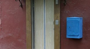 Необычные двери в Орле (2 фото)