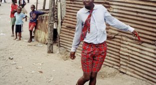 Самые модные жители Республики Конго (22 фото)