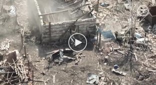 Ukrainian kamikaze drones attack Russian military near Avdeevka