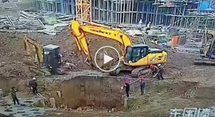 Chinese worker has already done his job and was immediately sent to the grave