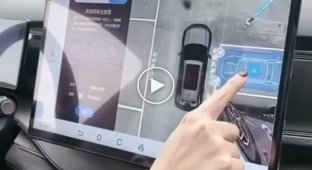 Progressive technologies from China: how to properly park a car