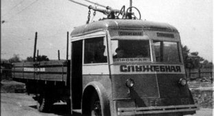 Советские электромобили (7 фото)