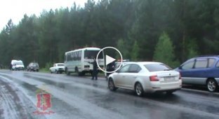 При столкновении автобусов в Красноярском крае погибли 11 человек