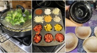Кухонні хитрощі, які полегшують готування (15 фото)