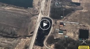 У Курській області український дрон знищив Урал окупантів